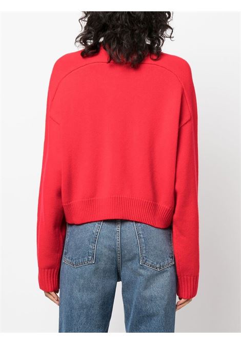 maglione bruzzi donna nero LOULOU DE SAISON | BRUZZI LDSRED